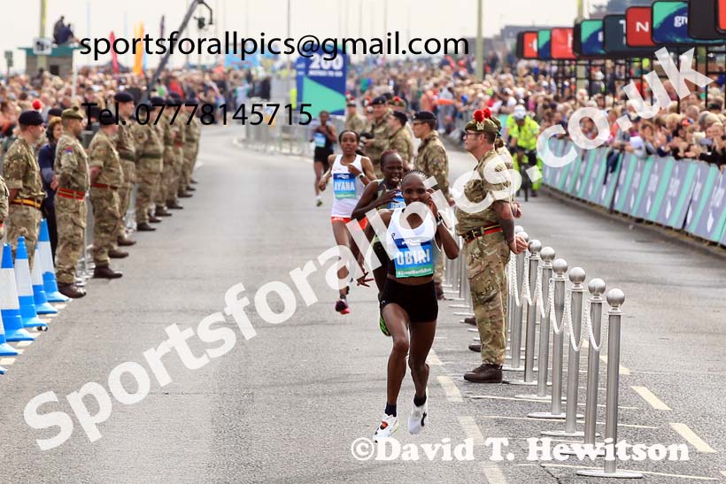 Womens 2022 Great North Run. Photo: David T. Hewitson/Sports for All Pics